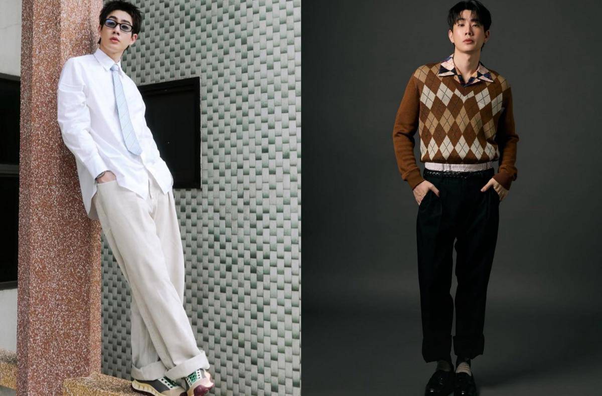 OOTD Preppy Style Off Jumpol (instagram.com/tumcial)