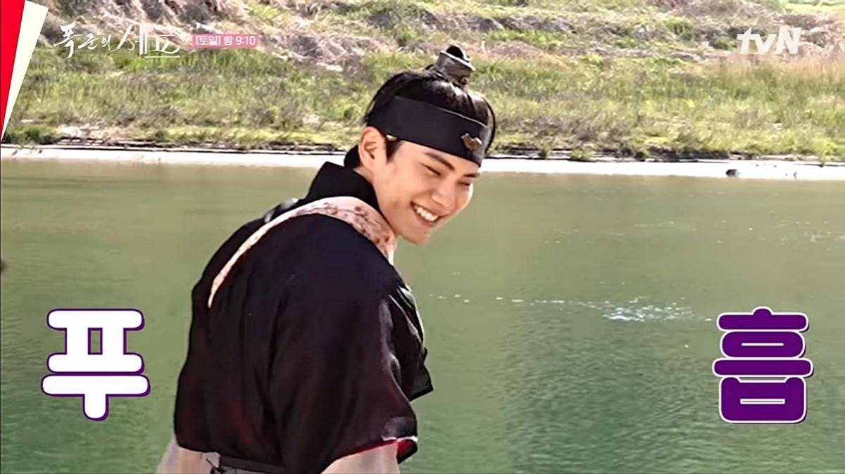 momen behind the scene drama Bon Appétit, Your Majesty