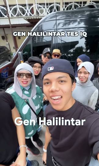 Gen Halilintar tes IQ
