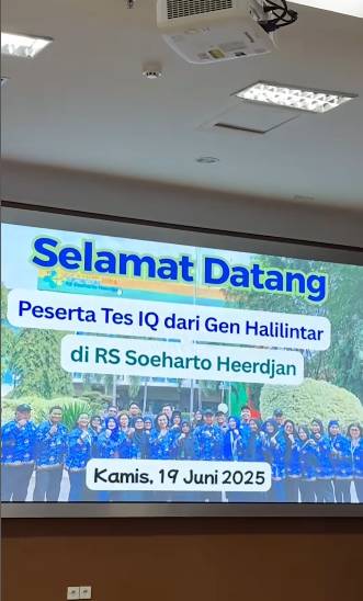 Gen Halilintar tes IQ