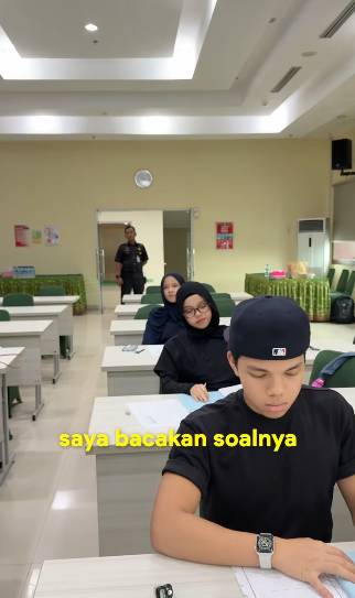 Gen Halilintar tes IQ
