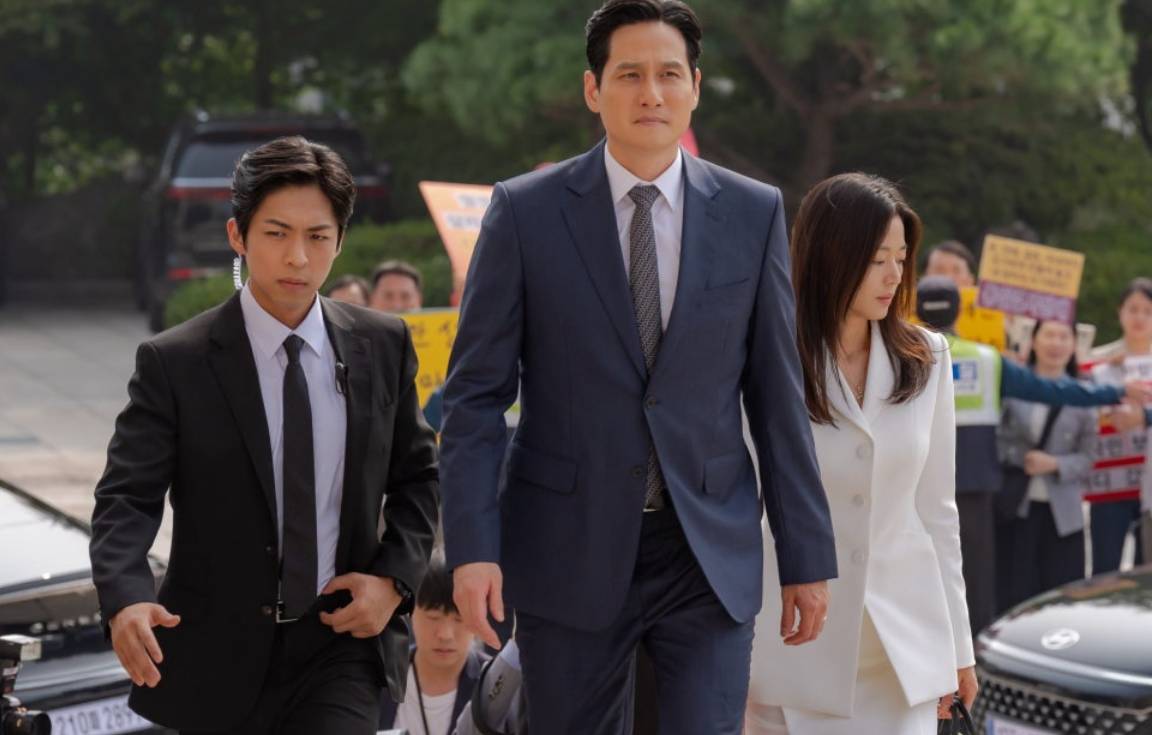 Still cut drama Tempest 