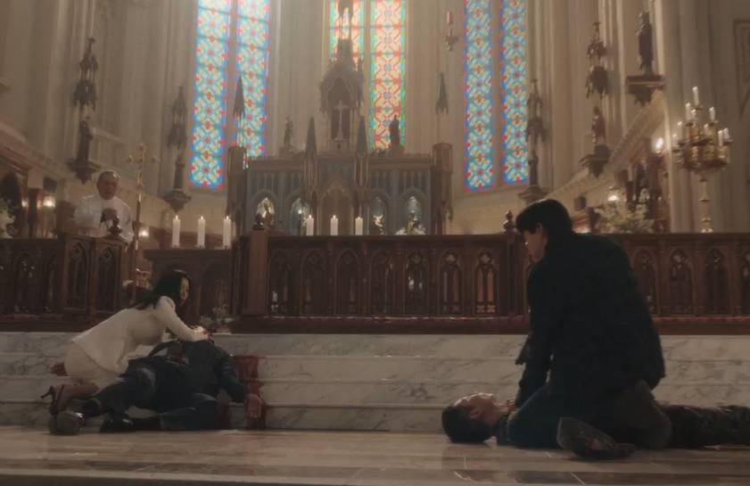 still cut drama Korea Tempest