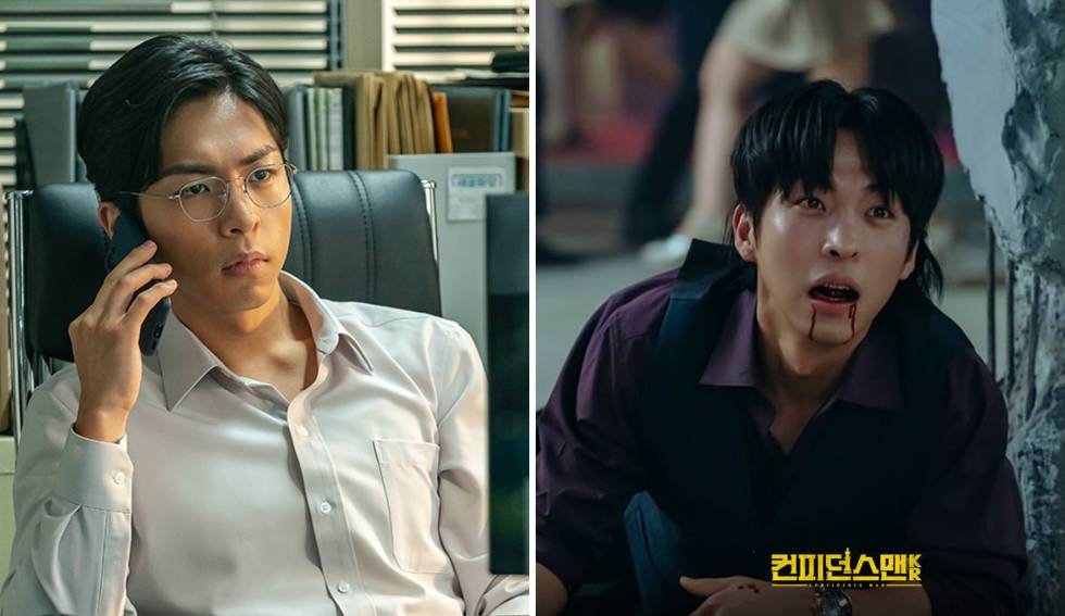 karakter Joo Jong Hyuk di drakor Tempest dan Confidence Queen (instagram.com/disneypluskr | instagram.com/tvchosuninsta)