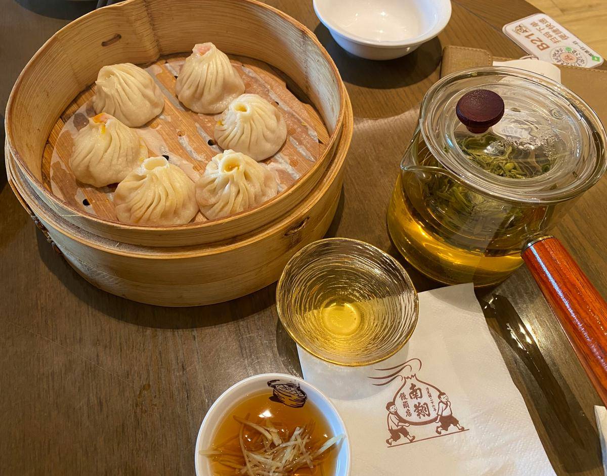 xiao long bao (unsplash.com/Jungjin Moon)