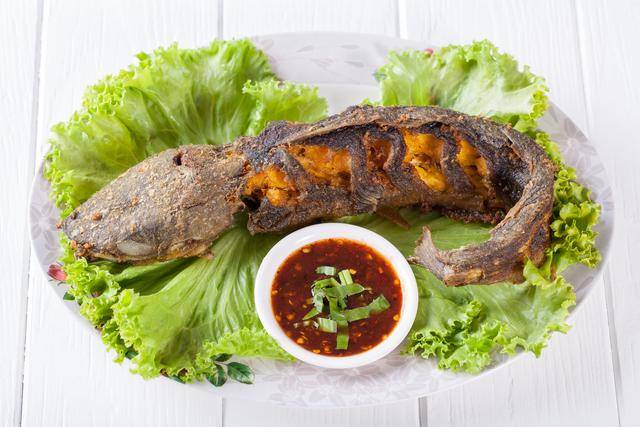 ilustrasi lele goreng (vecteezy.com/R2 Studio)