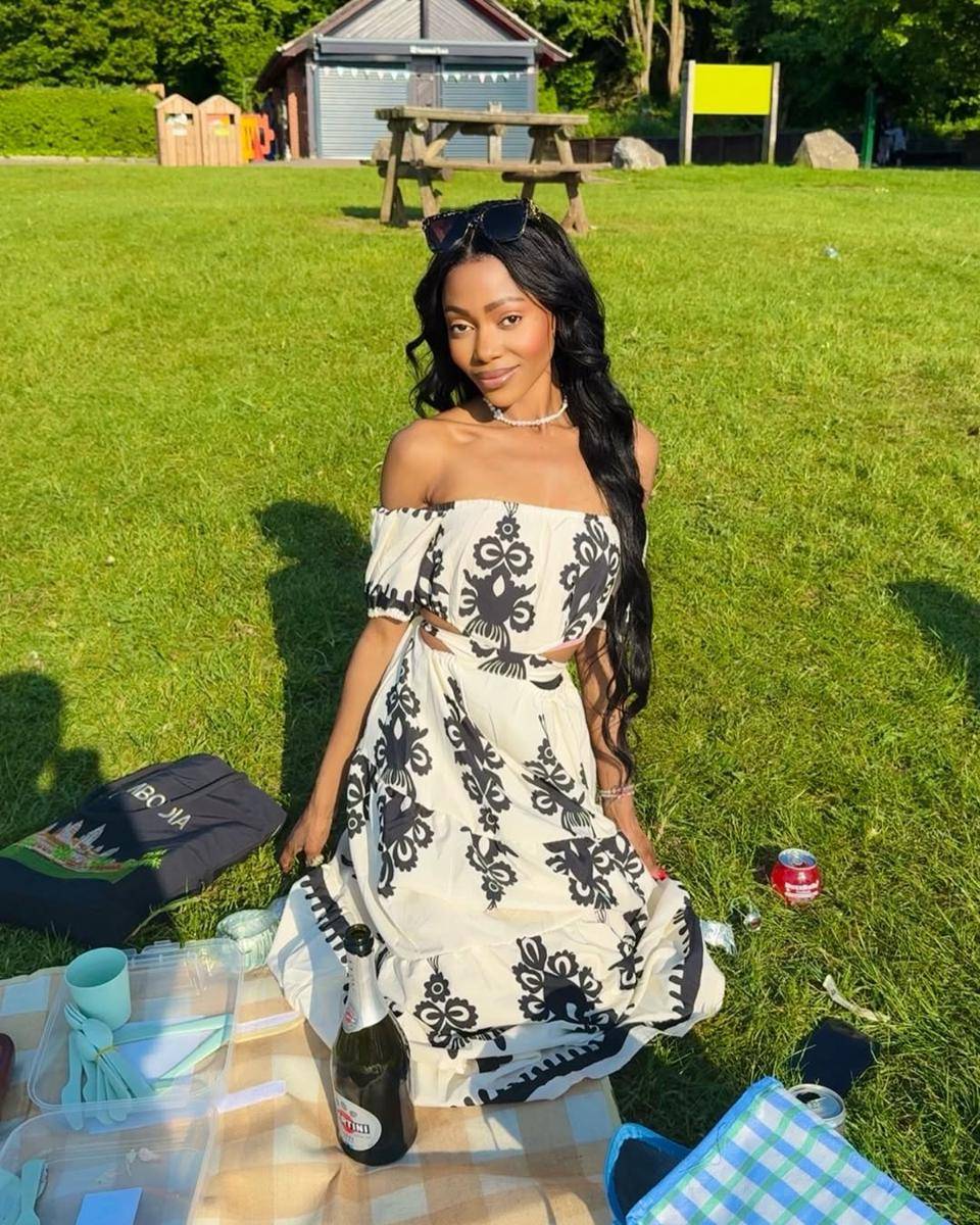 potret Chelsea Mandizha, Miss Grand Zimbabwe 2025 (instagram.com/rosechihera)