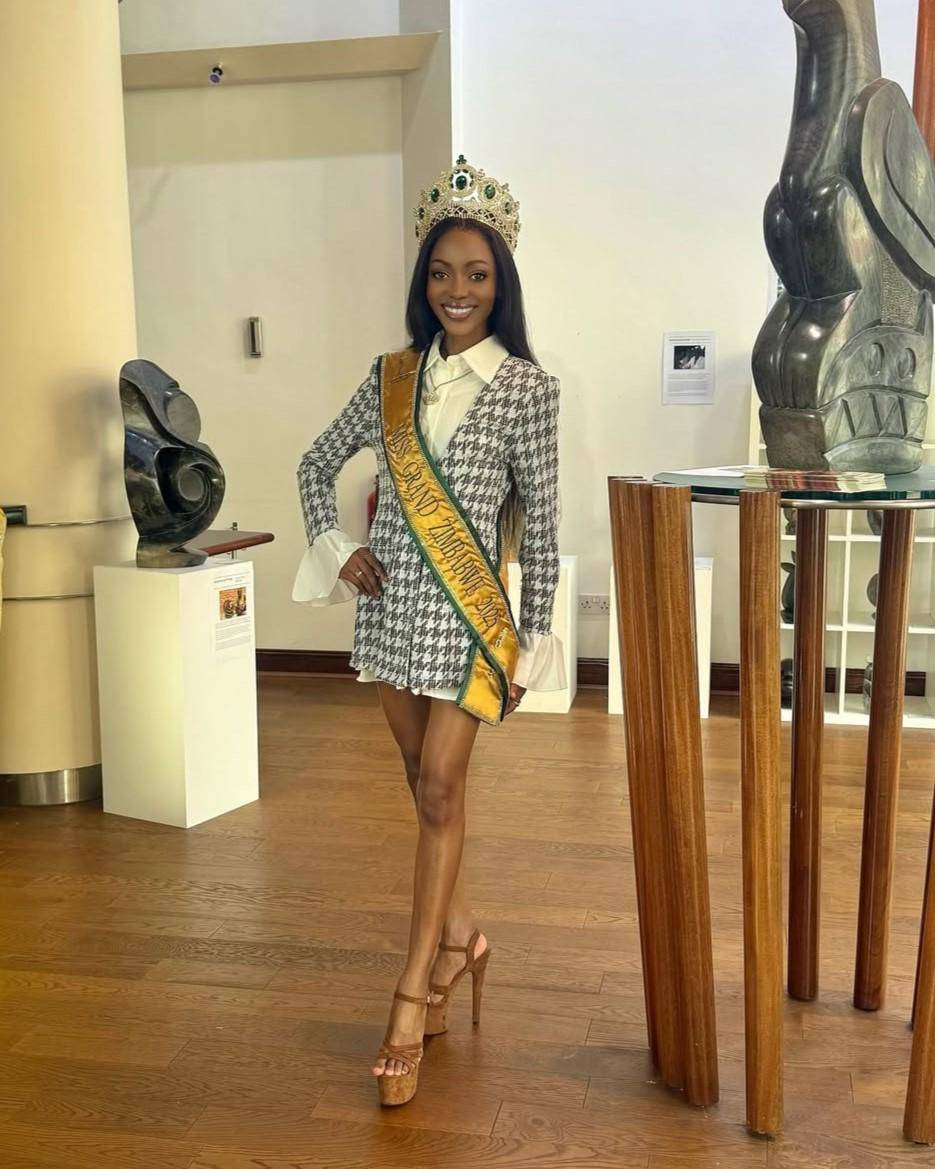 potret Chelsea Mandizha, Miss Grand Zimbabwe 2025 (instagram.com/rosechihera)