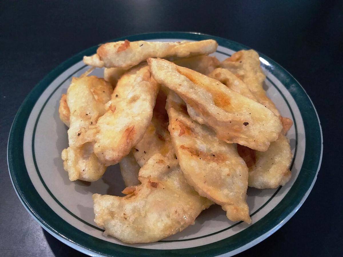 ilustrasi pisang goreng 