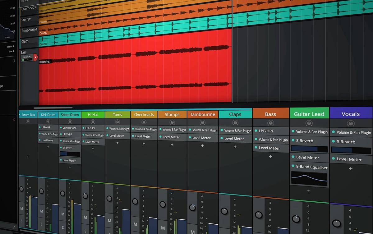 software Tracktion Waveform Free 