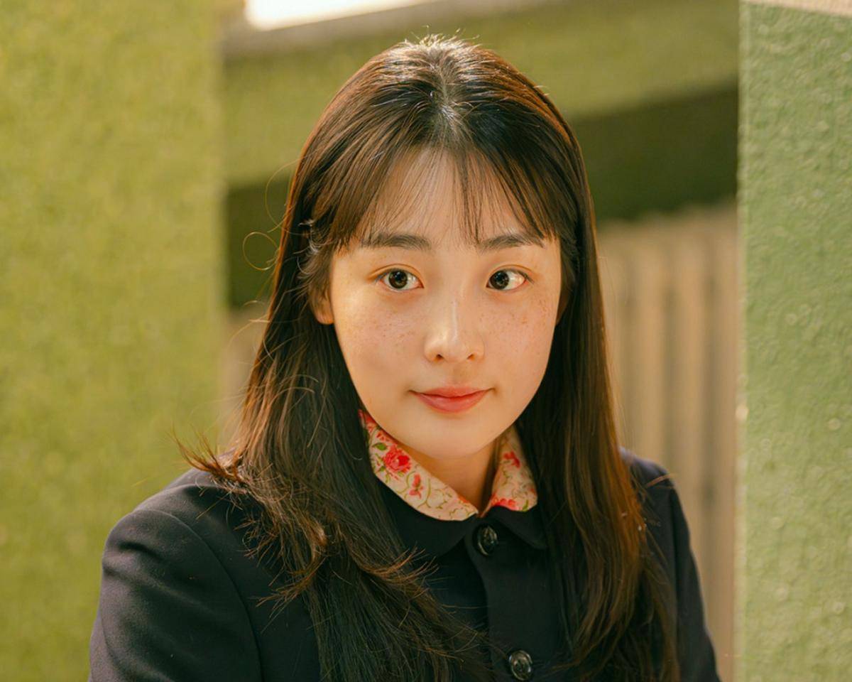 potret Kim Min Ha di drakor Typhoon Family