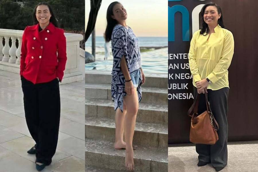 OOTD Kasual Sampai Formal ala Rahayu Saraswati