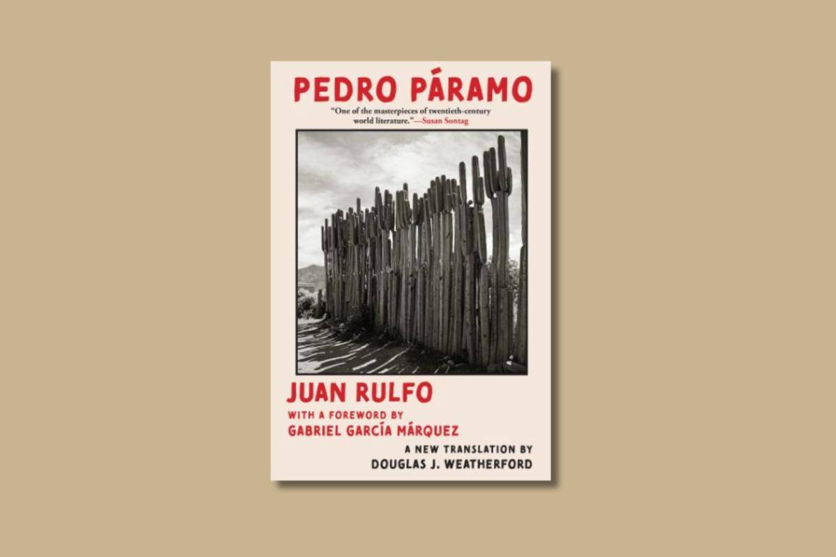 kover novel Pedro Paramo
