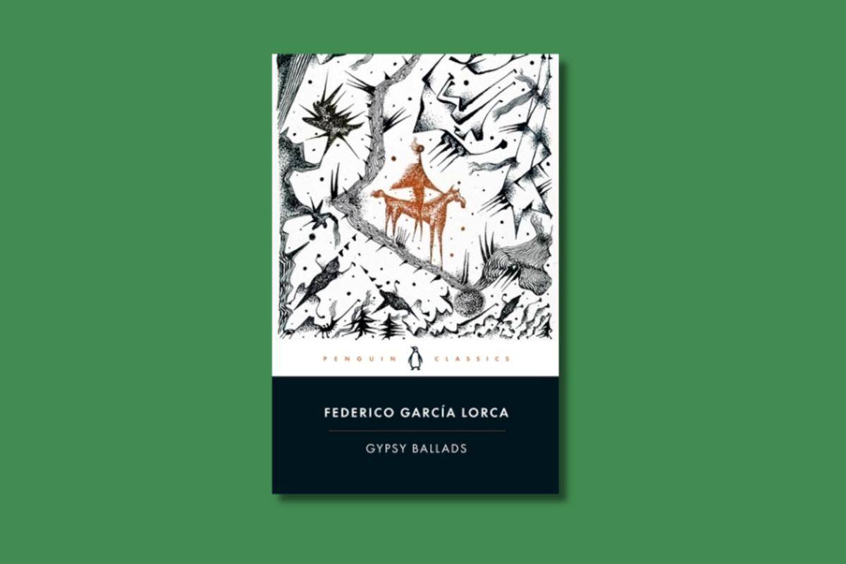 kover buku Gypsy Ballads