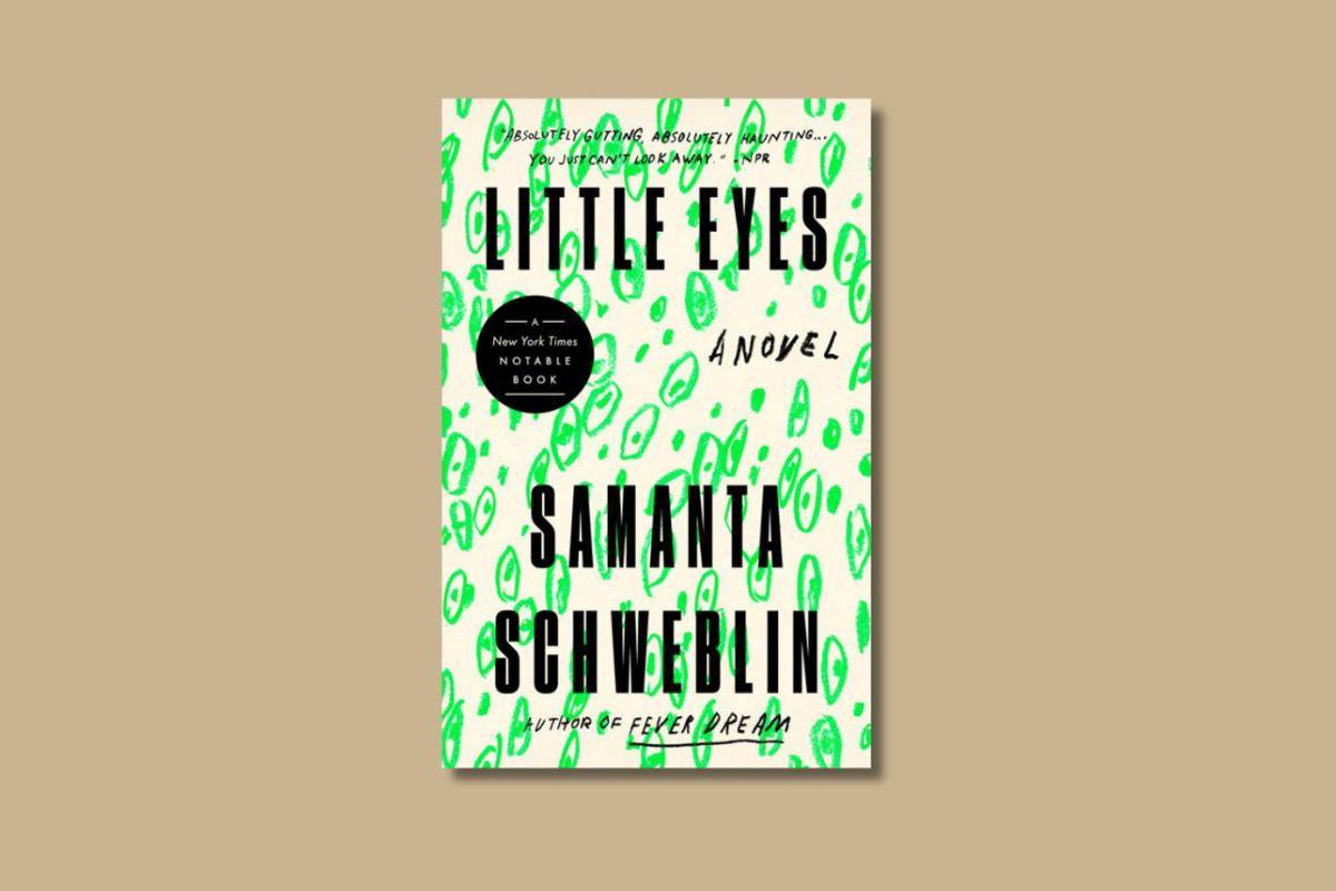 kover novel Little Eyes