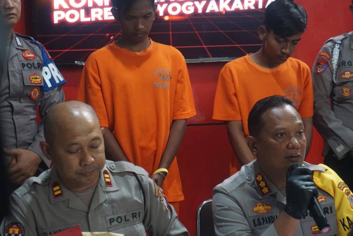 Pelaku perusakan enam pos polisi di wilayah DIY diringkus.