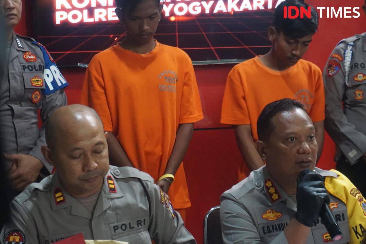 Pelaku perusakan enam pos polisi di wilayah DIY diringkus.