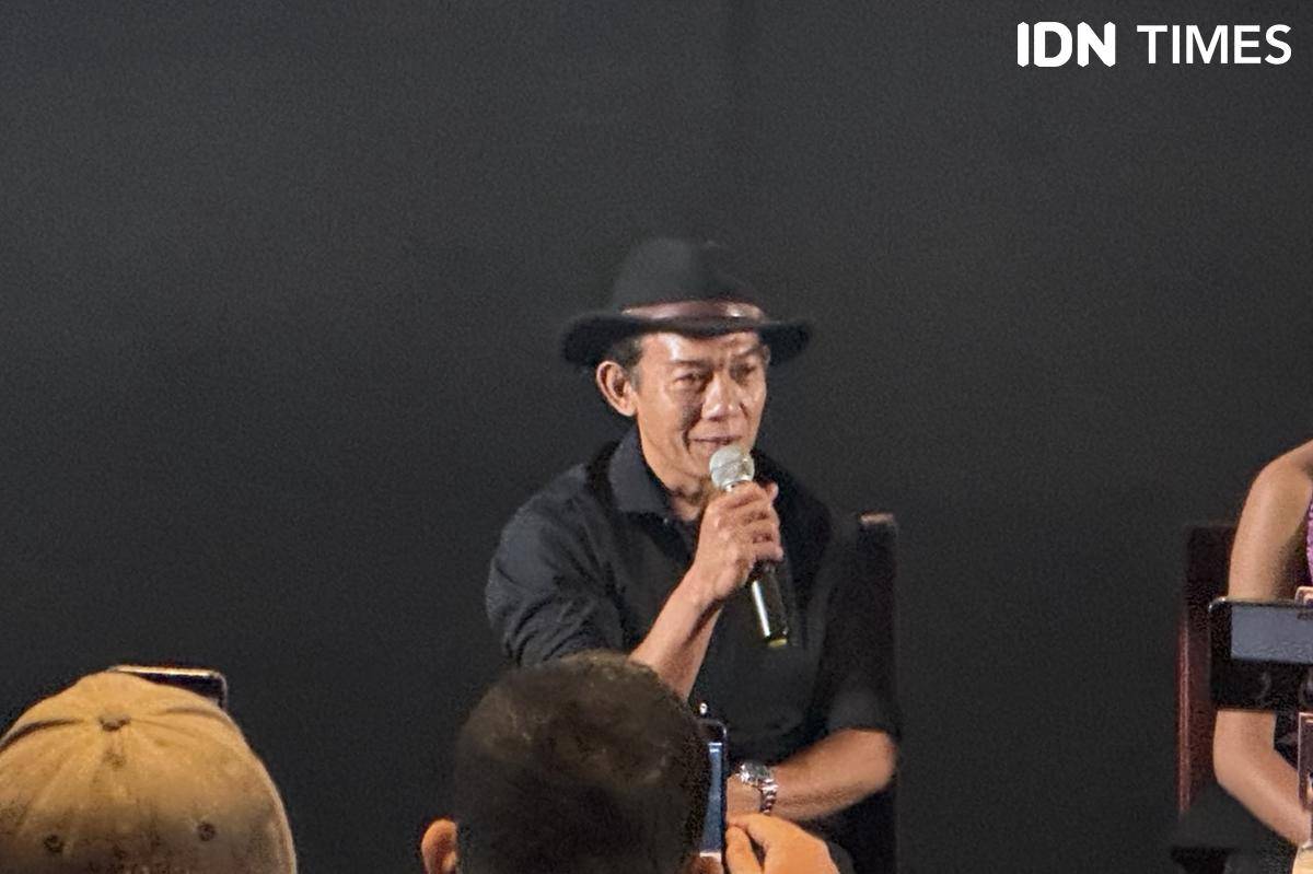 Rukman Rosadi pada Rabu (10/9/2025) (IDN Times/Elizabeth Chiquita)