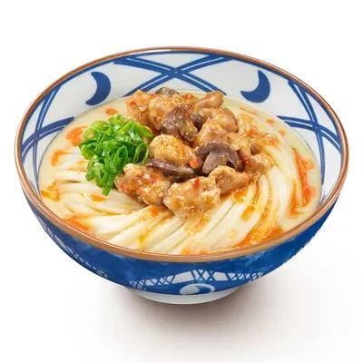 Spicy Tori Baitan Udon menu best seller di Marugame Udon