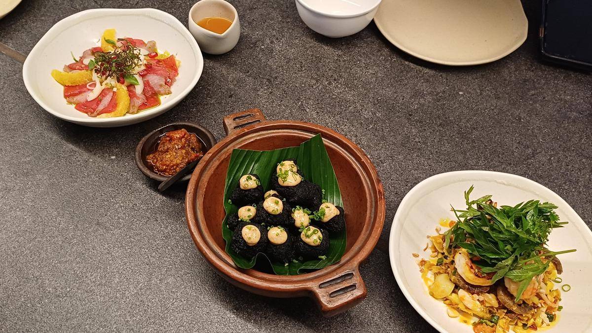 Potret menu pembuka TAMU, Jakarta Selatan