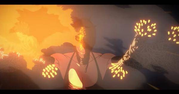 Wujud iblis bom Reze - Chainsaw Man The Movie