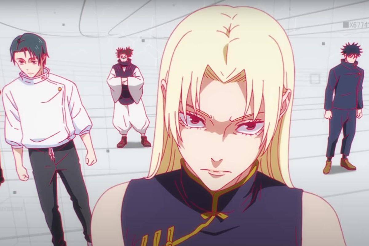 anime Jujutsu Kaisen