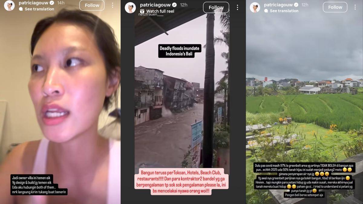 Tangkapan Layar Instagram Patricia Gouw