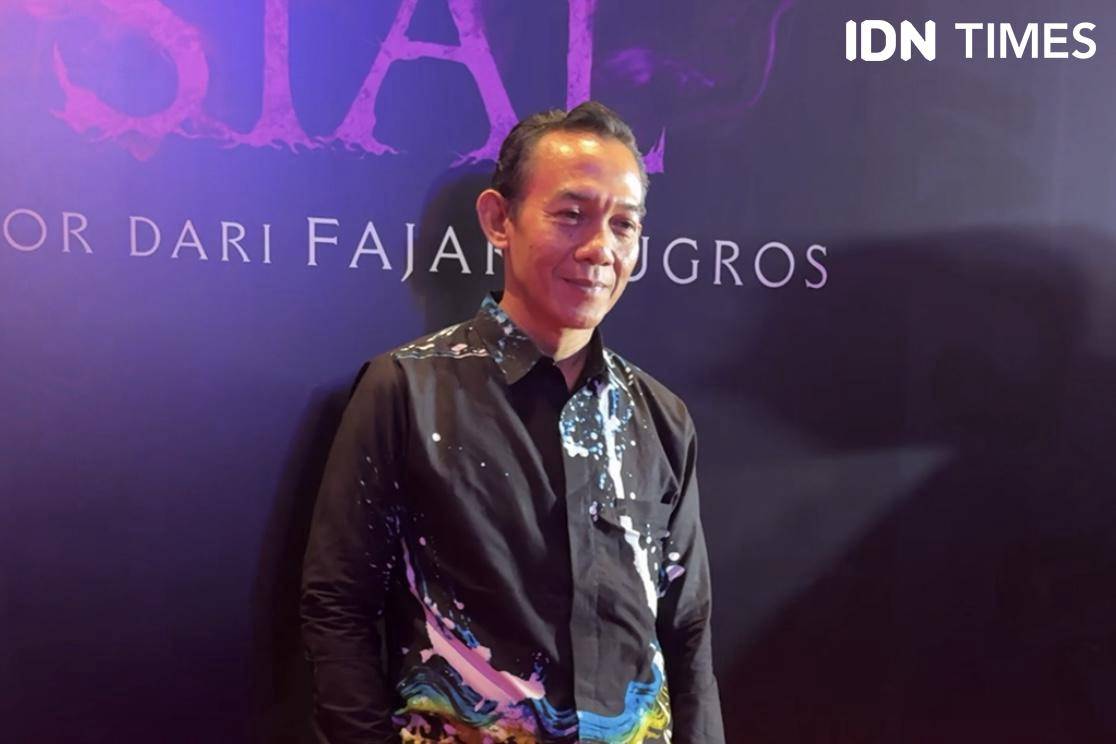 Rukman Rosadi pada Rabu (10/9/2025) (IDN Times/Elizabeth Chiquita)