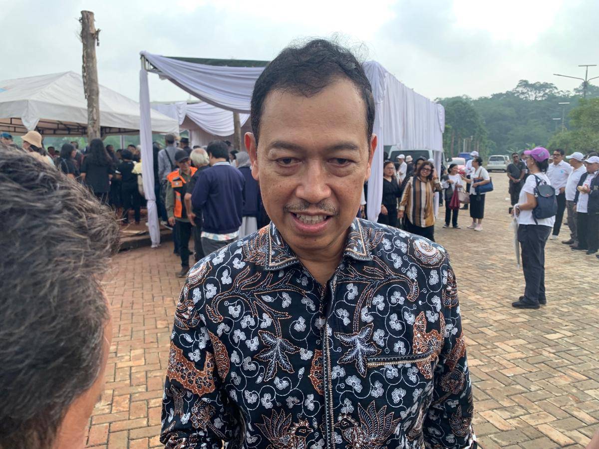 Plt Sekjen Kemlu Heru Hartanto Subolo 