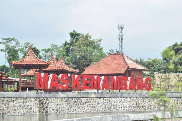 Taman Mas Kemambang wisata di Purwokerto