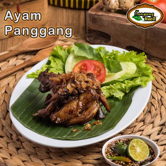 Menu Ayam di Kampung Kecil