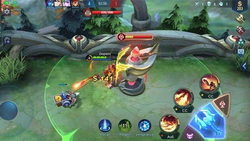 Penghancuran Turret (Dok. Moonton/mobile legends)