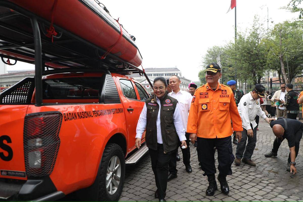 apel kesiapsiagaan, bpbd semarang, siaga bencana