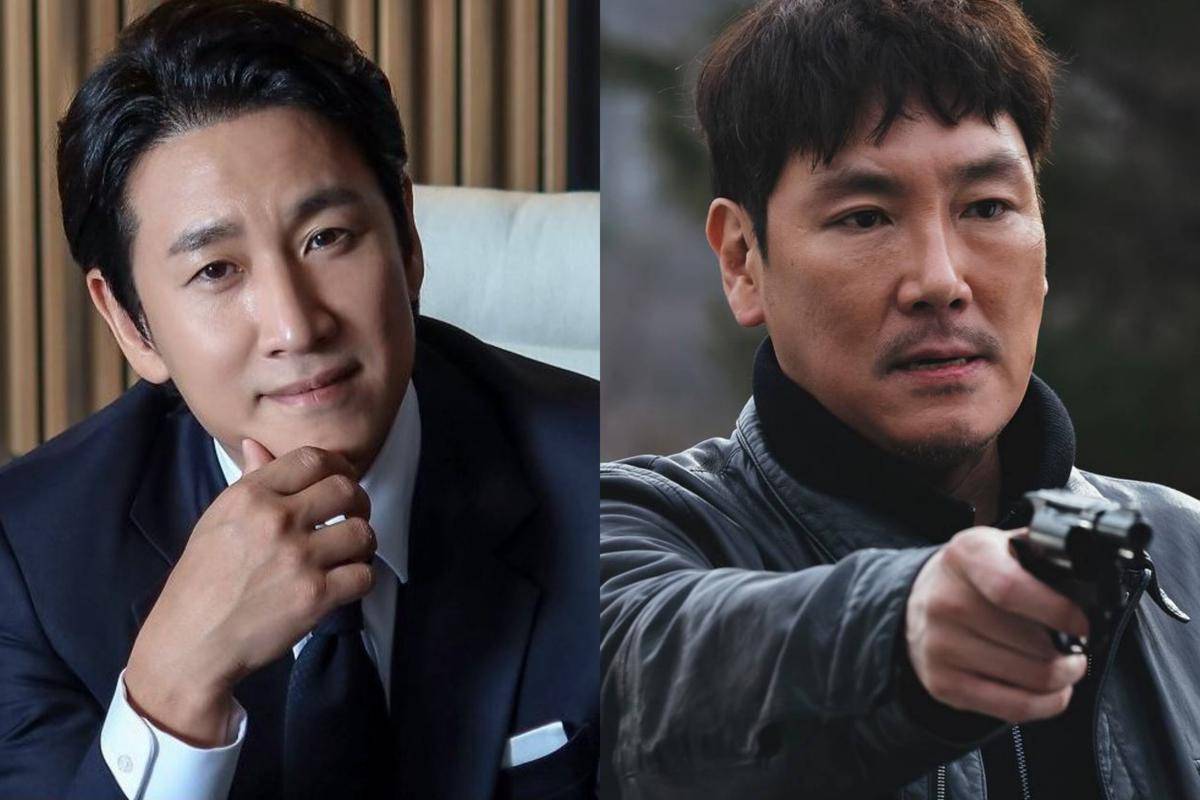 Lee Sun Kyun dan Choi Jin Woong