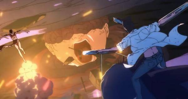 Denji & Beam vs Reze & Typhoon Devil - Chainsaw Man The Movie