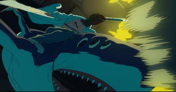 Denji dan Beam - Chainsaw Man The Movie