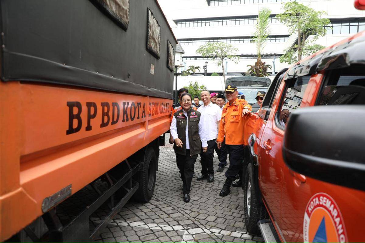 apel kesiapsiagaan, bpbd semarang, siaga bencana
