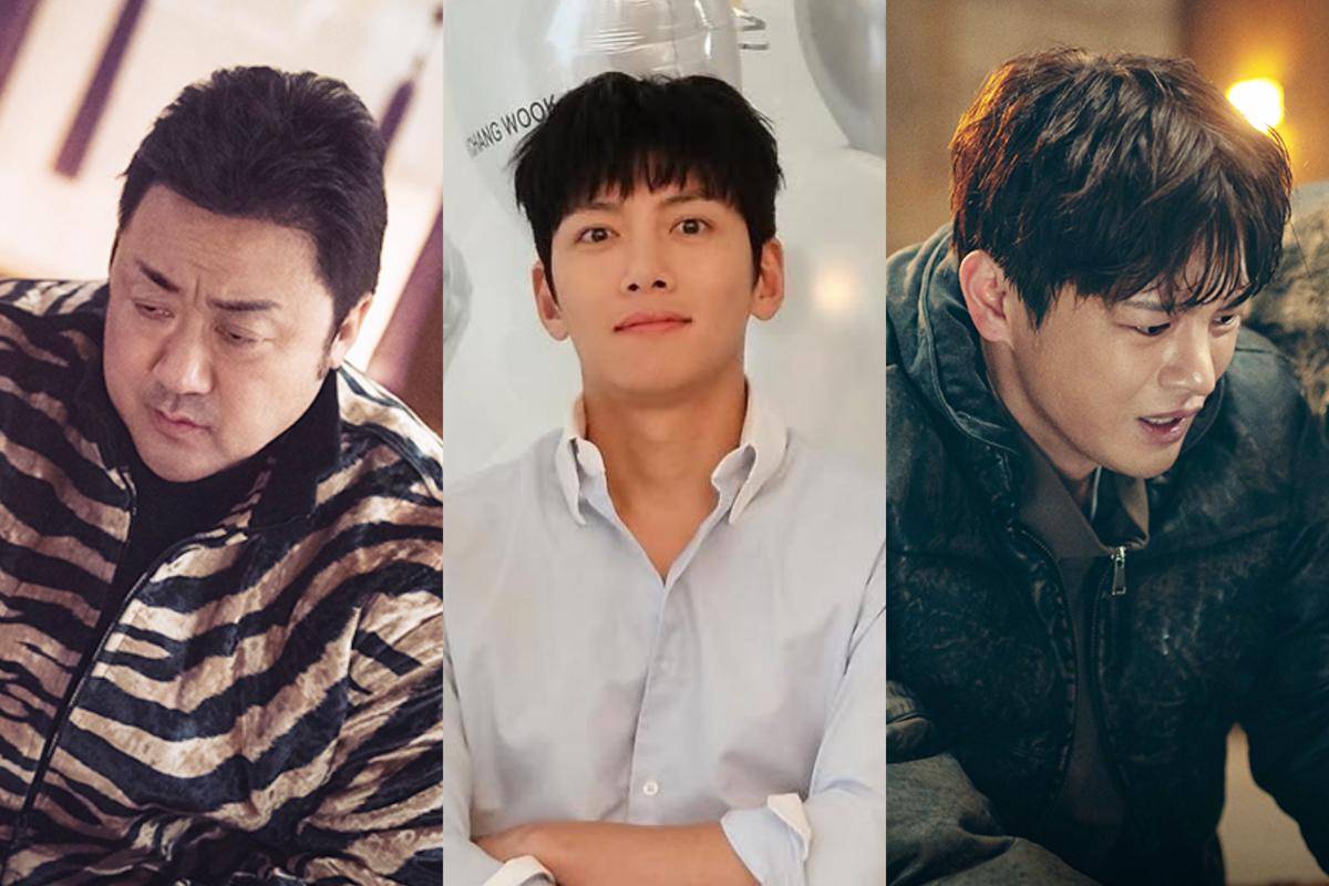Ma Dong Seok, Ji Chang Wook, dan Seo In Guk