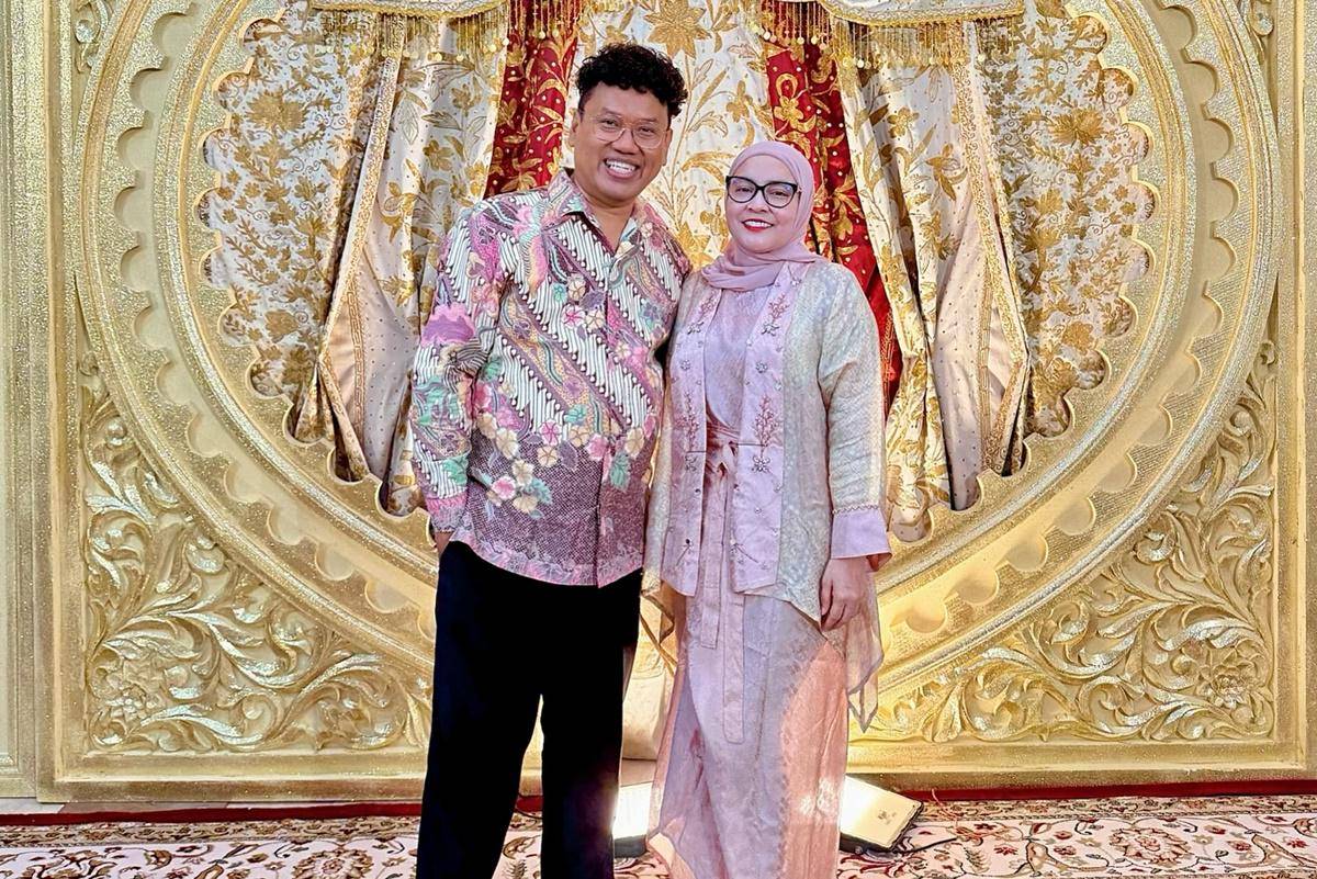 Astrid dan Uya Kuya