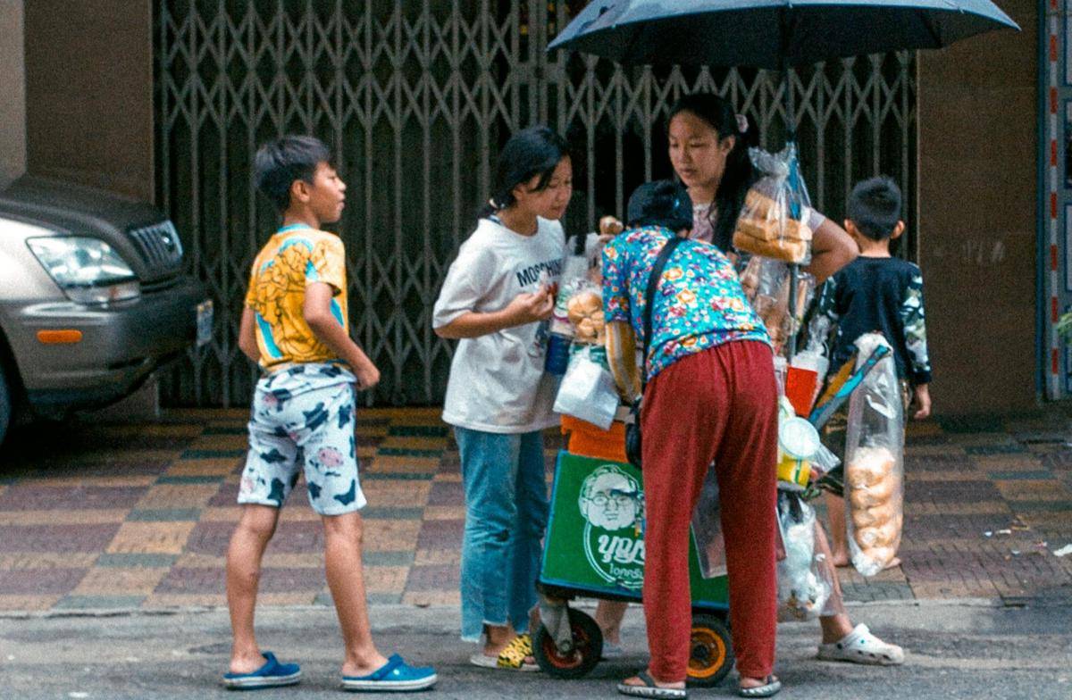 ilustrasi anak jajan (pexels.com/Kong Reach)