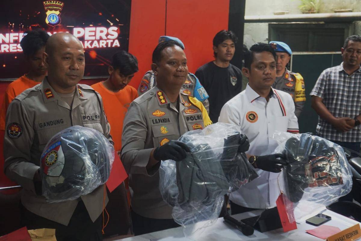 Pelaku perusakan enam pos polisi di wilayah DIY diringkus.