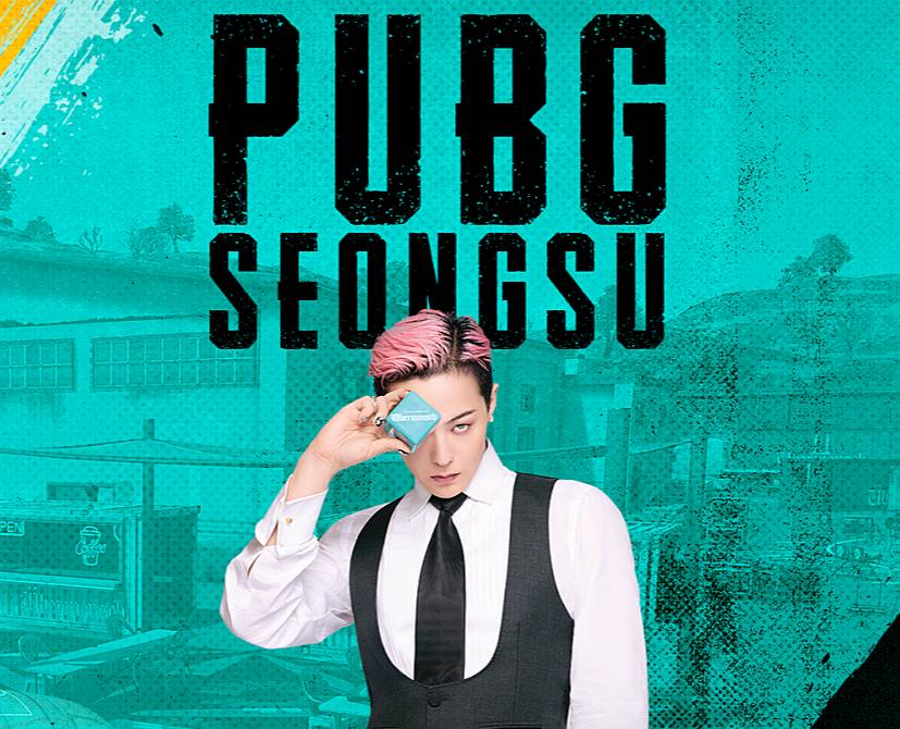 PUBG x G-DRAGON (instagram.com/pubg_battlegrounds_global)