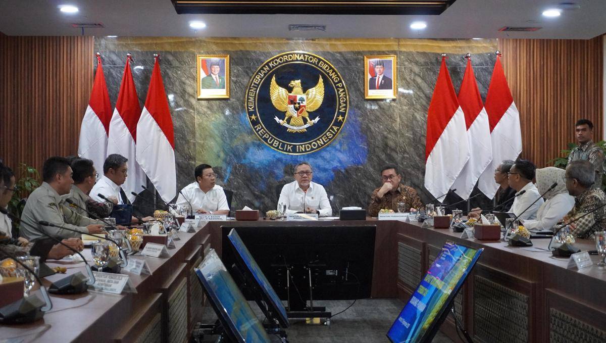 (Dokumentasi Kemenko Pangan)