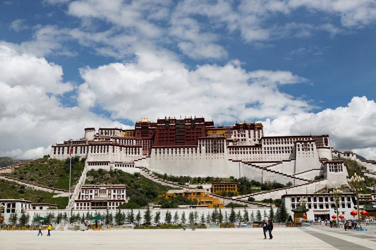 Potala Palace, Lhasa