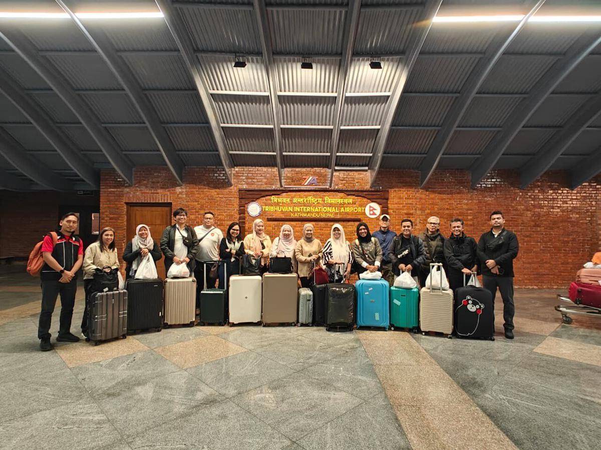WNI dipulangkan dari Nepal (Dok. Kemlu RI)