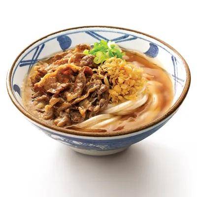 Beef Curry Udon menu best seller Marugame Udon