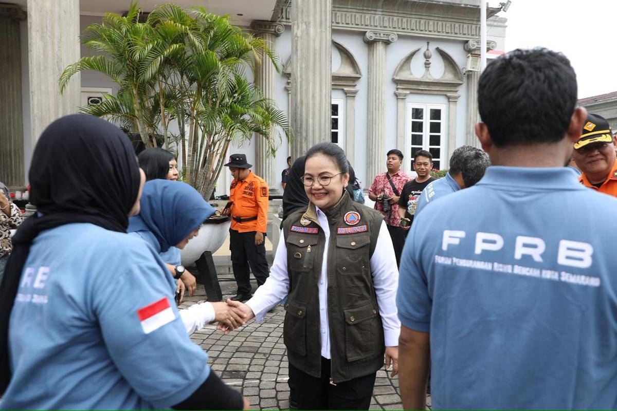 apel kesiapsiagaan, bpbd semarang, siaga bencana