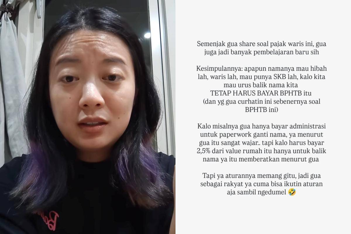 Leony curhat soal bayar pajak warisan untuk balik nama rumah