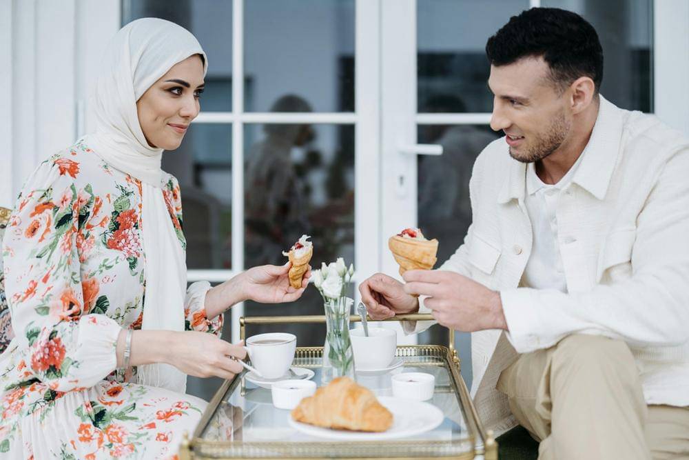 ilustrasi pasangan suami istri