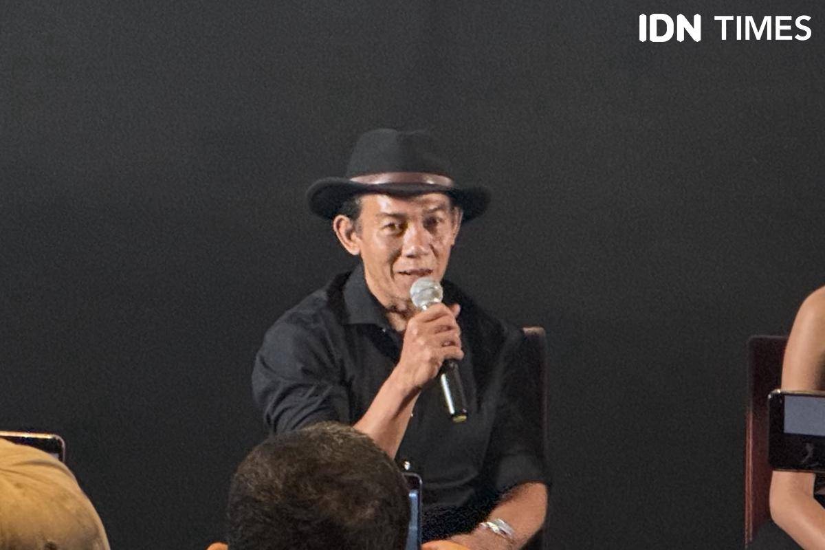Rukman Rosadi pada Rabu (10/9/2025) (IDN Times/Elizabeth Chiquita)